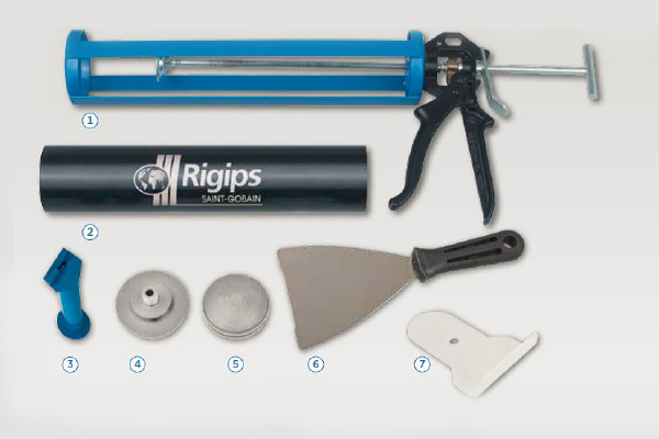 Rigips Rigiton Joint Filler set za montažu | Saint-Gobain