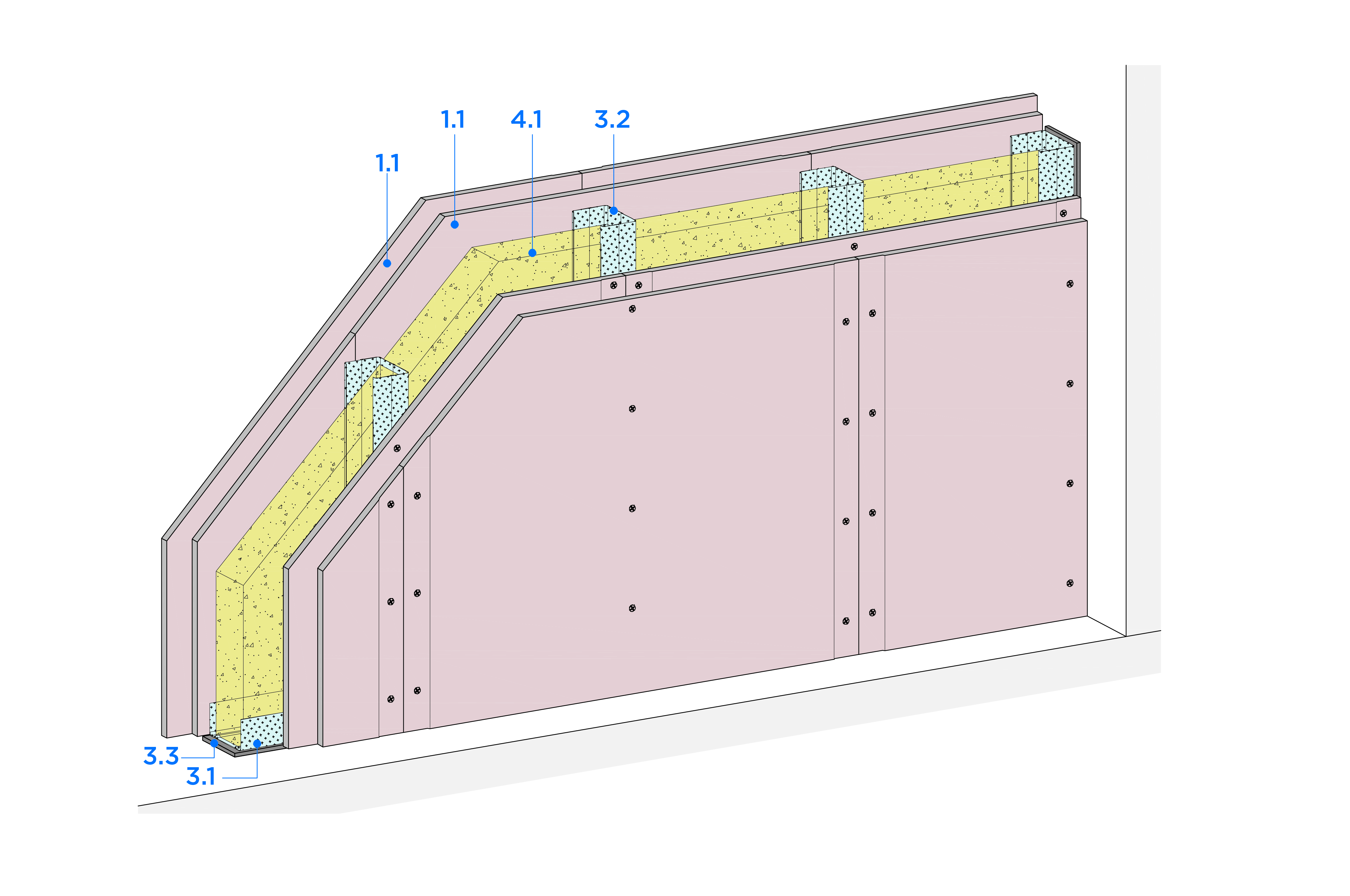 Rigips sistem MW12HA | Rigips