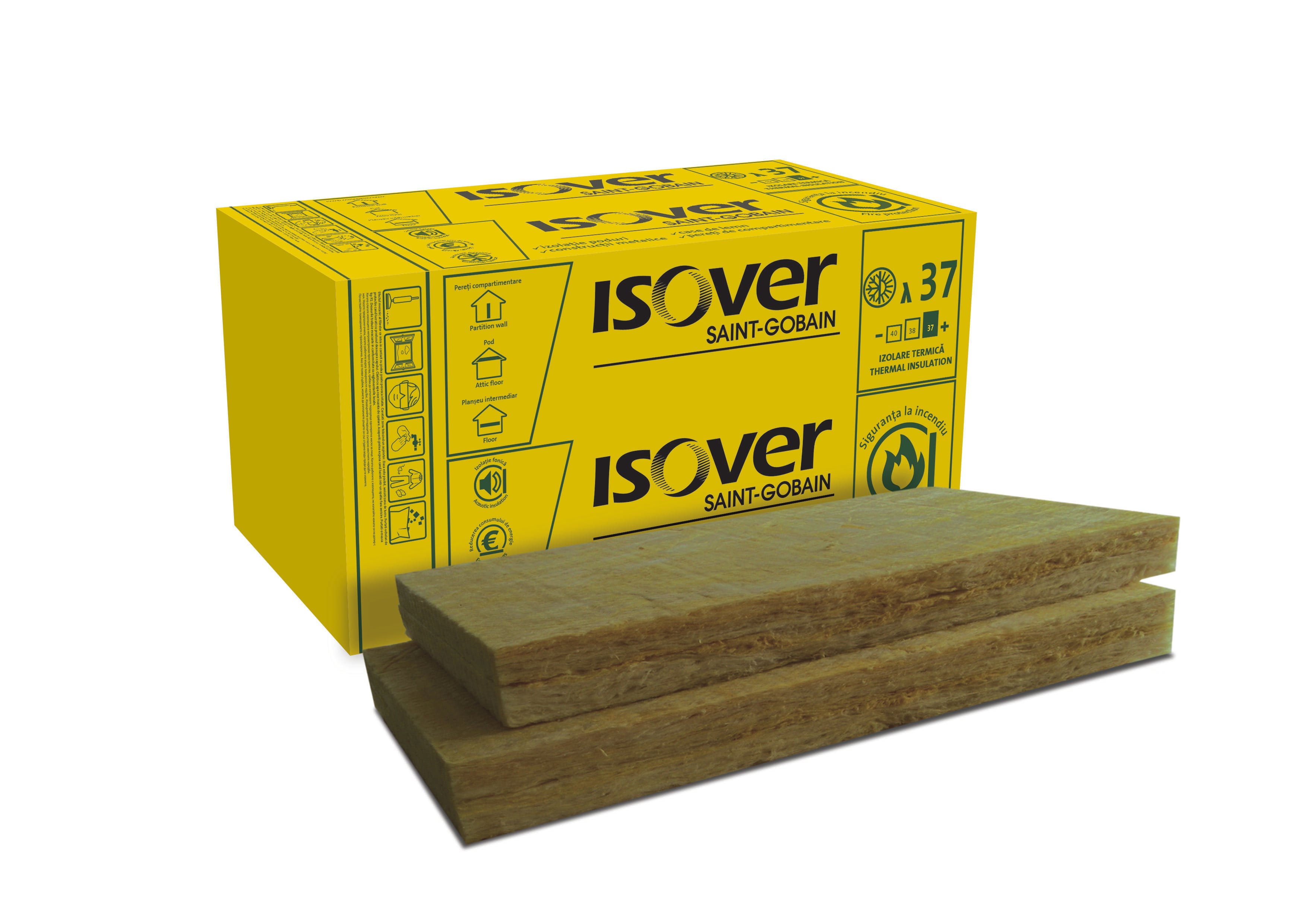 Isplu Isover PLU | Saint-Gobain