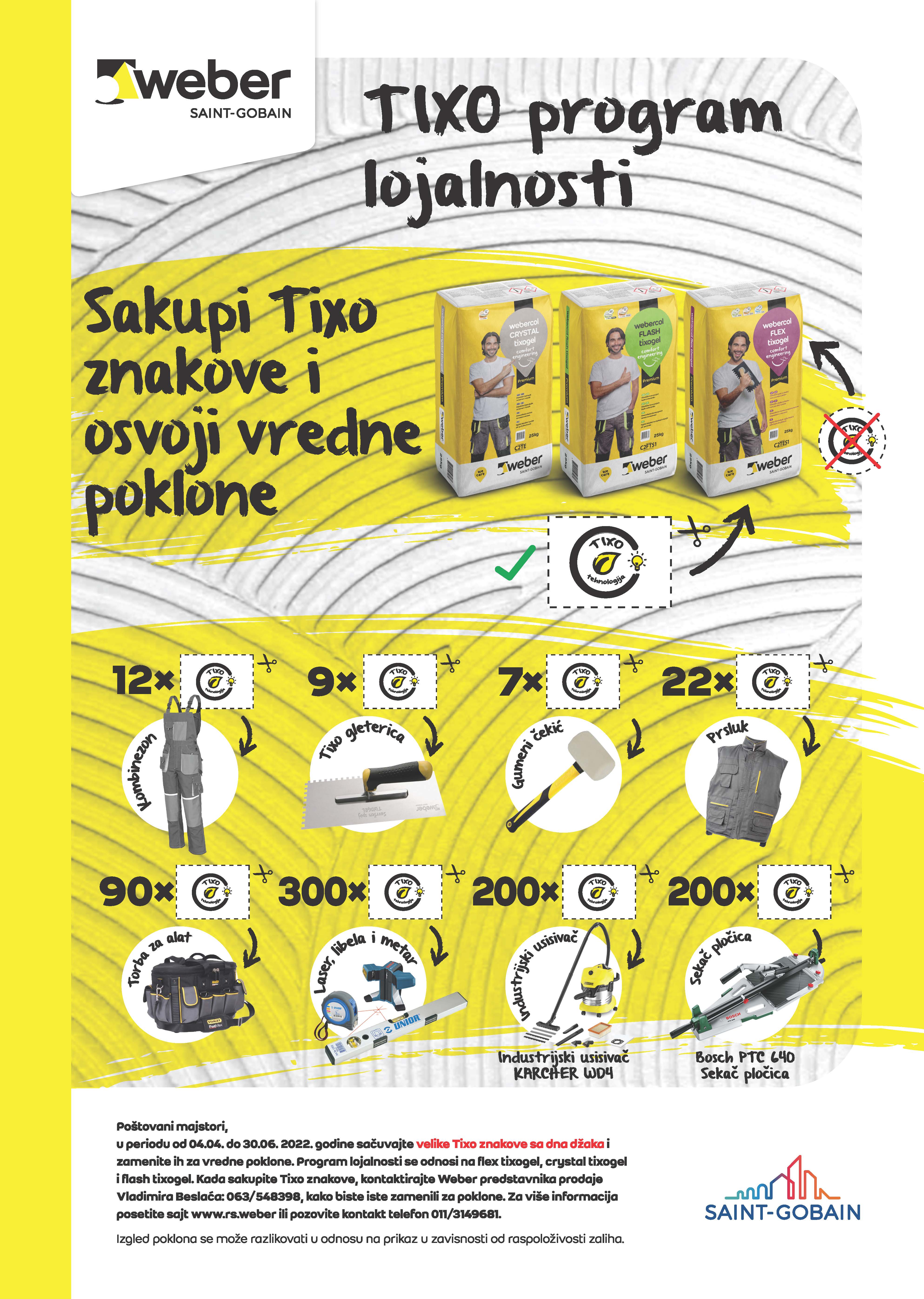 Počinje Weber Tixo program lojalnosti