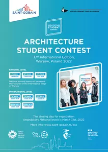 Prijavi se na takmičenje Architecture Student Contest 2022 