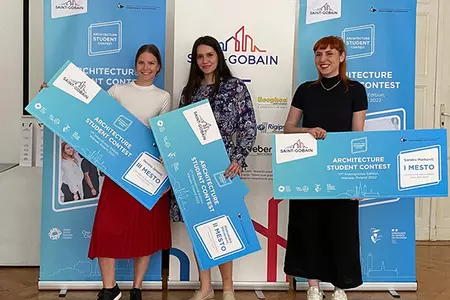 Dodeljene nagrade pobednicima Architecture Student Contest 2022 TN