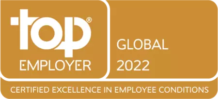 Top Employer Global sertifikat 2022