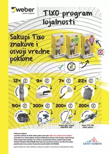 Počinje Weber Tixo program lojalnosti