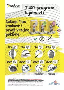Nastavlja se Weber Tixo program lojalnosti