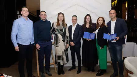 Uručene nagrade za nacionalni nivo takmičenja Saint-Gobain Gypsum Trophy 2022