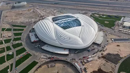 Stadion Al Wakrah, Katar reference image