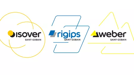 Isover, Rigips, Weber