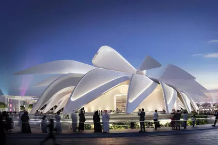 Paviljon UAE na Expo 2020