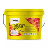 webertene akrilputz plus webertene akrilputz plus