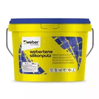 webertene silikonputz
