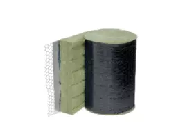Isover Ultimate U Protect Wired Mat 4.0 Alu1
