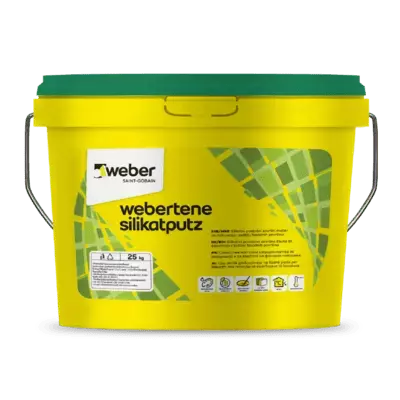 webertene silikatputz