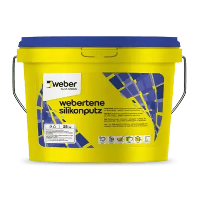 webertene silikonputz