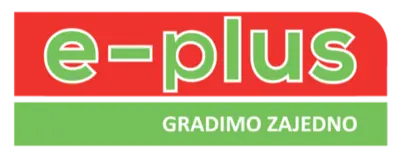 e-plus LOGO u boji