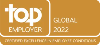 Top Employer Global sertifikat 2022