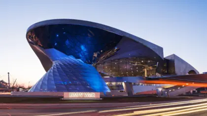 BMW Welt-a u Minhenu