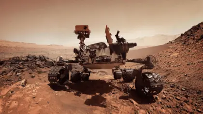 NASA-in Curiosity Mars rover