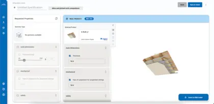 BIM screen