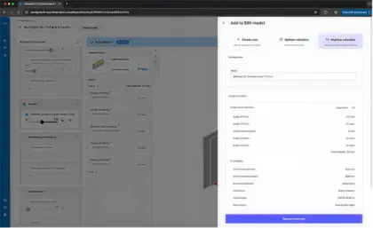 BIM screen 2