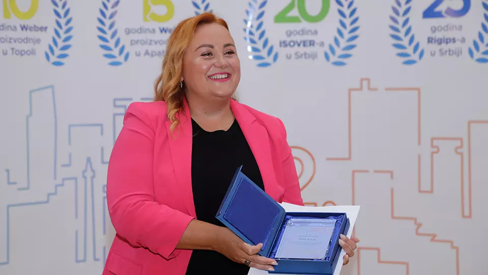 Saint-Gobain obeležio „Godinu jubileja“ u Ambasadi Francuske Saint-Gobain obeležio „Godinu jubileja“ u Ambasadi Francuske