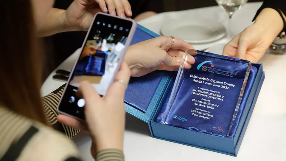 Uručene nagrade za nacionalni nivo takmičenja Saint-Gobain Gypsum Trophy 2022
