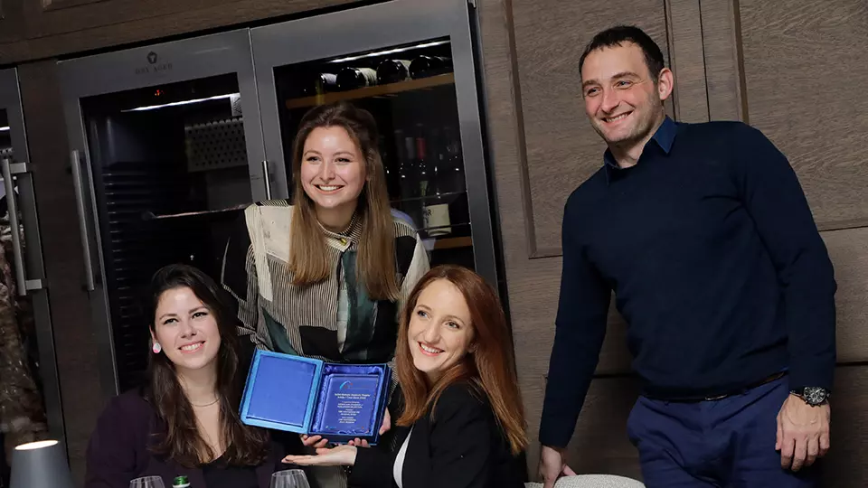 Uručene nagrade za nacionalni nivo takmičenja Saint-Gobain Gypsum Trophy 2022 Uručene nagrade za nacionalni nivo takmičenja Saint-Gobain Gypsum Trophy 2022