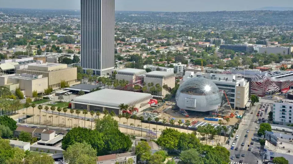 Academy Museum of Motion Pictures banner 3