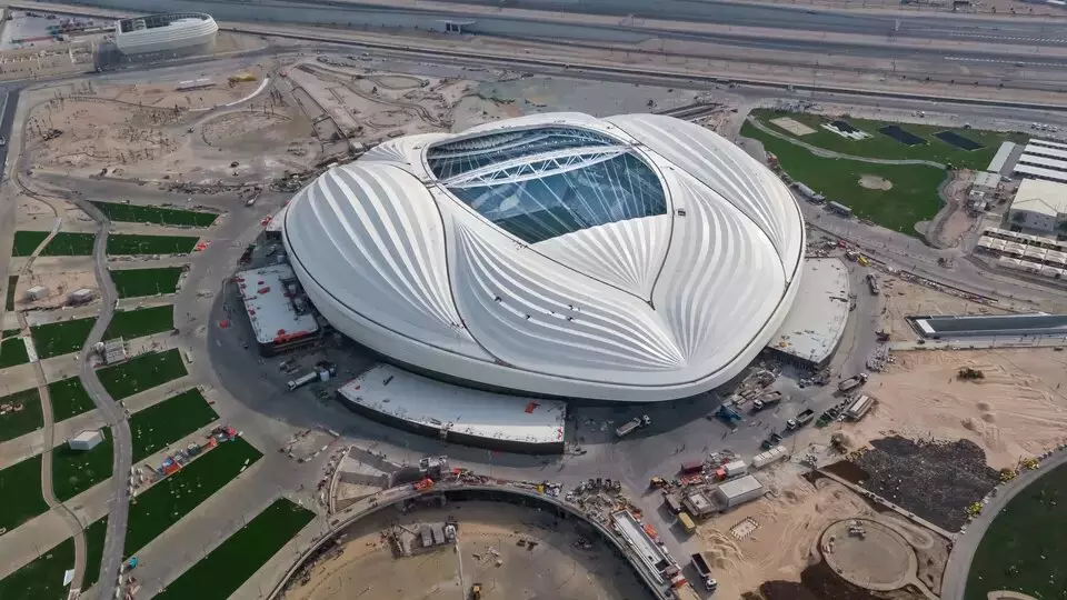 Stadion Al Wakrah, Katar reference image