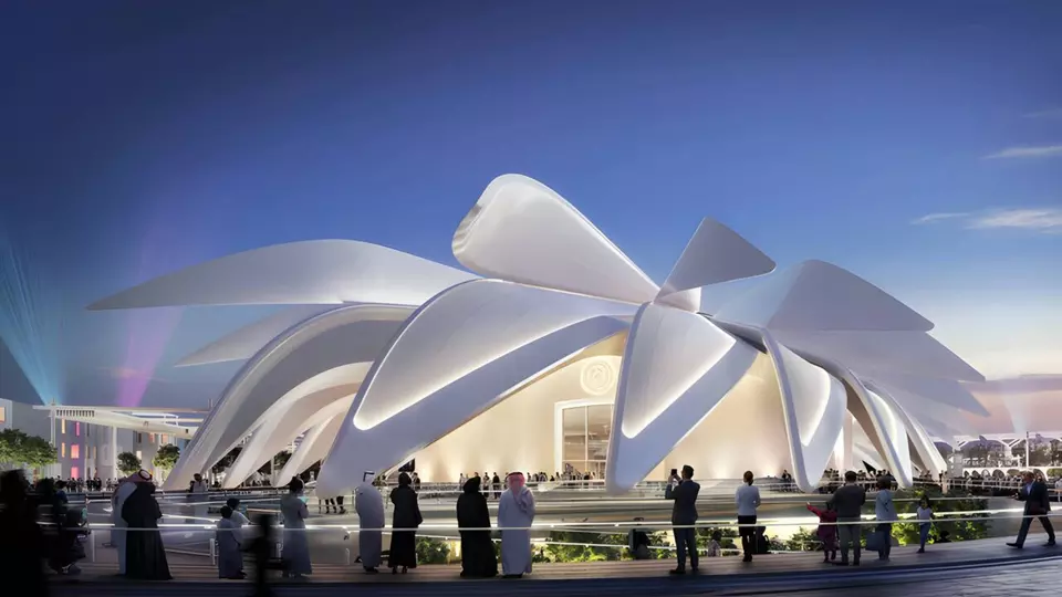 Paviljon UAE na Expo 2020