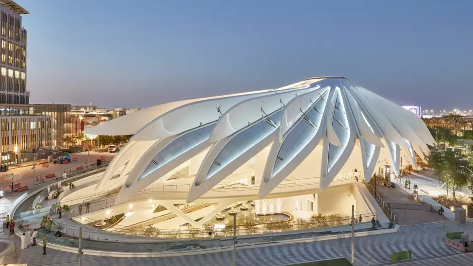 Paviljon UAE Paviljon UAE