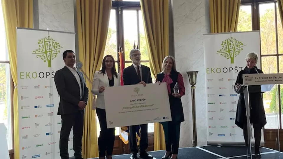Dodeljena nagrade Ekoopština 2023 Saint-Gobain