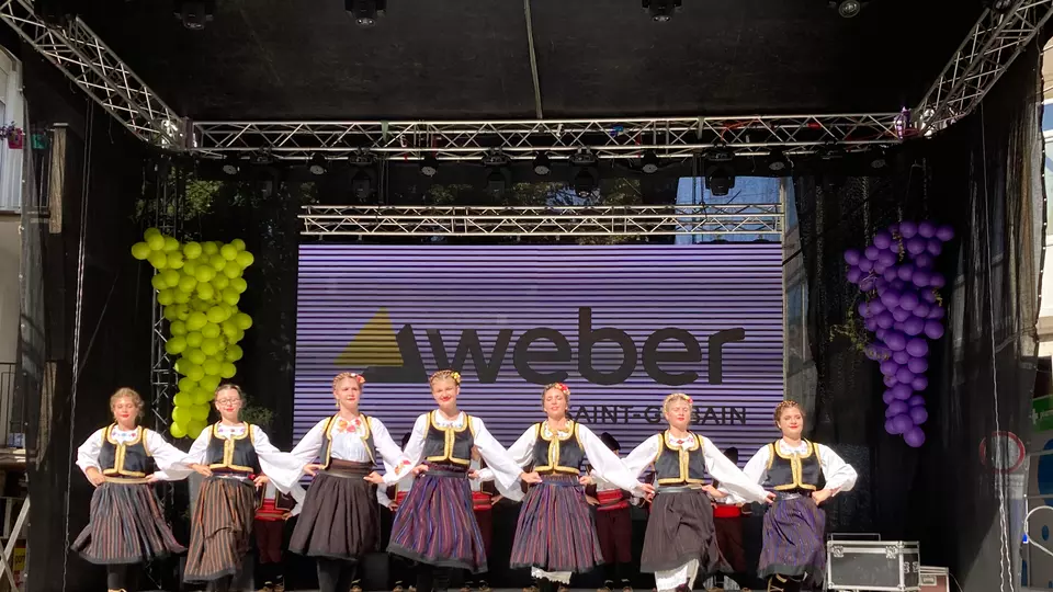 Weber na Oplenačkoj berbi