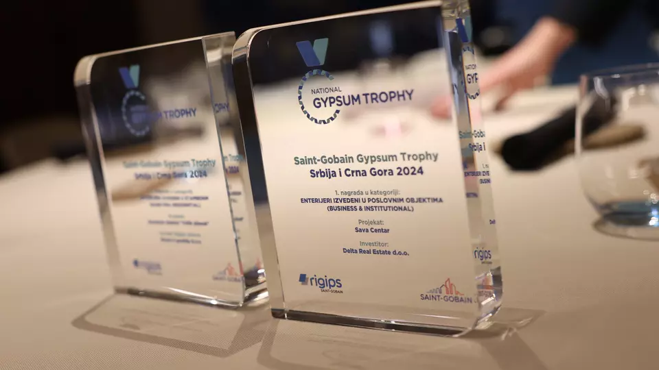Saint-Gobain Gyspum Trophy 2024 Srbija i Crna Gora