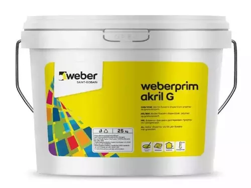 weberprim akril G