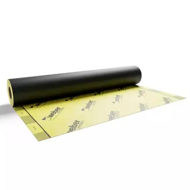 webertec decoupling membrane