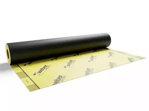 webertec decoupling membrane