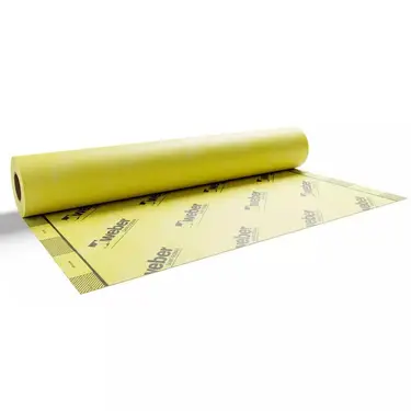 webertec membrane