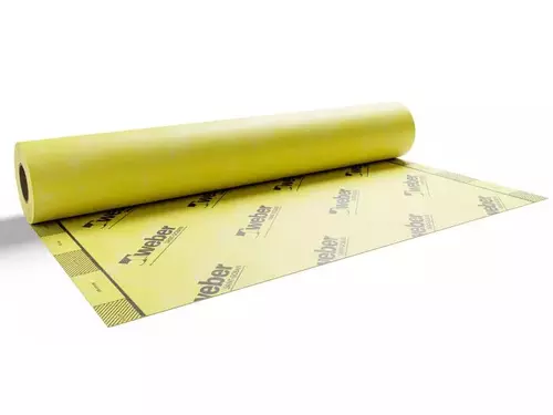 webertec membrane