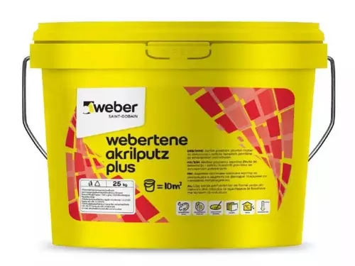 webertene akrilputz plus