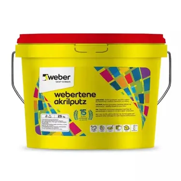 webertene akrilputz
