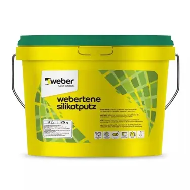 webertene silikatputz