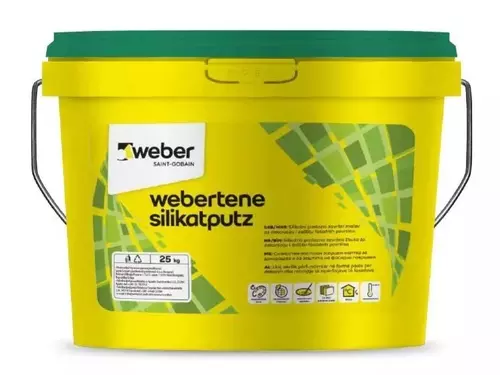 webertene silikatputz