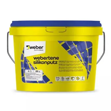 webertene silikonputz