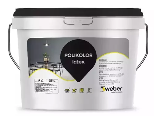 Polikolor latex