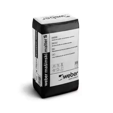 weber mašinski malter S