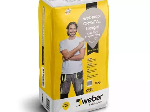 webercol crystal tixogel