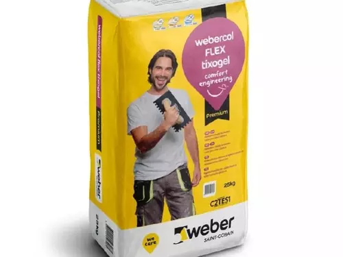 webercol flex tixogel