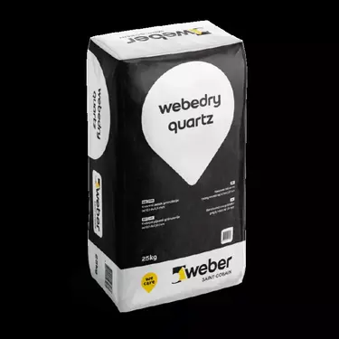 weberdry quartz