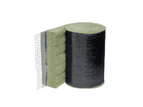 Isover Ultimate U Protect Wired Mat 4.0 Alu1